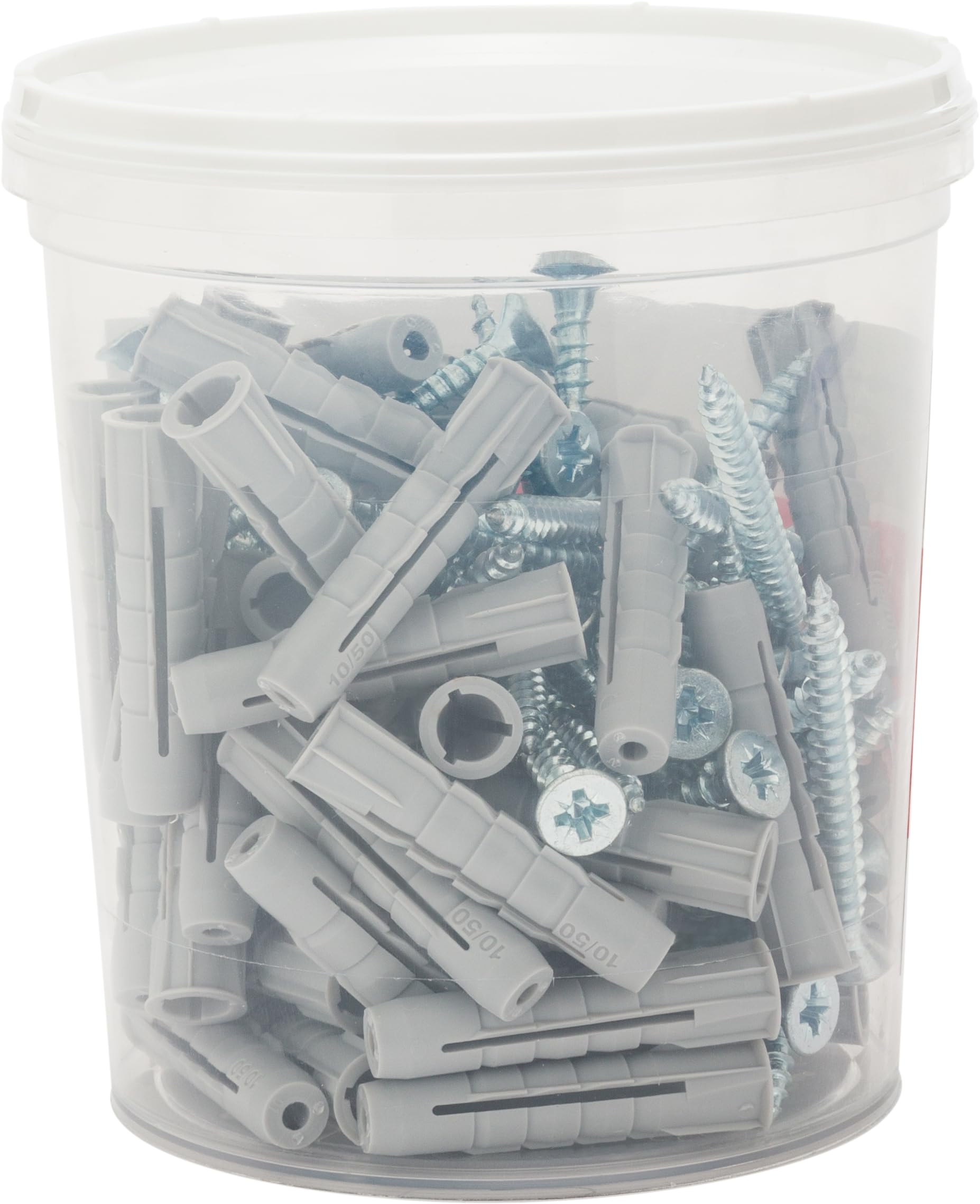 Fischer UV 10 S tasselli con vite 50 pz 10x50 per mattoni