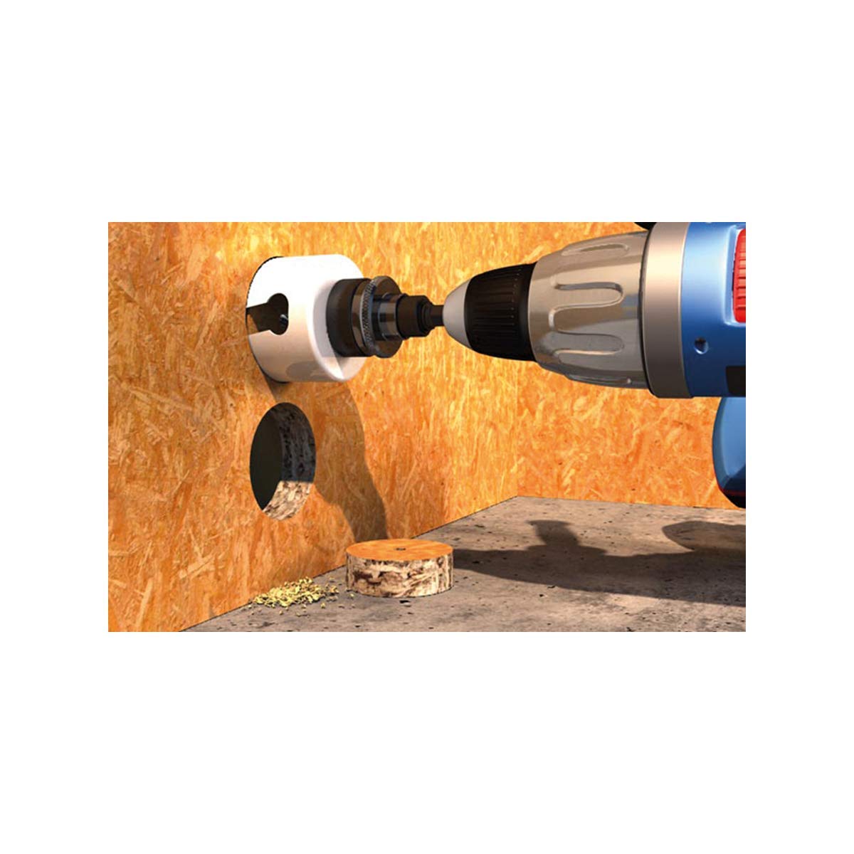 Fischer HS-Multi 20 fresa a tazza carburo