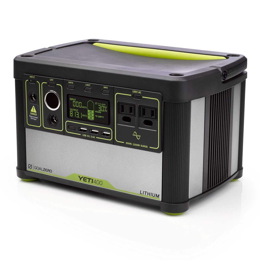 GoalZero Yeti 400 Lithium power station 428Wh Open Box