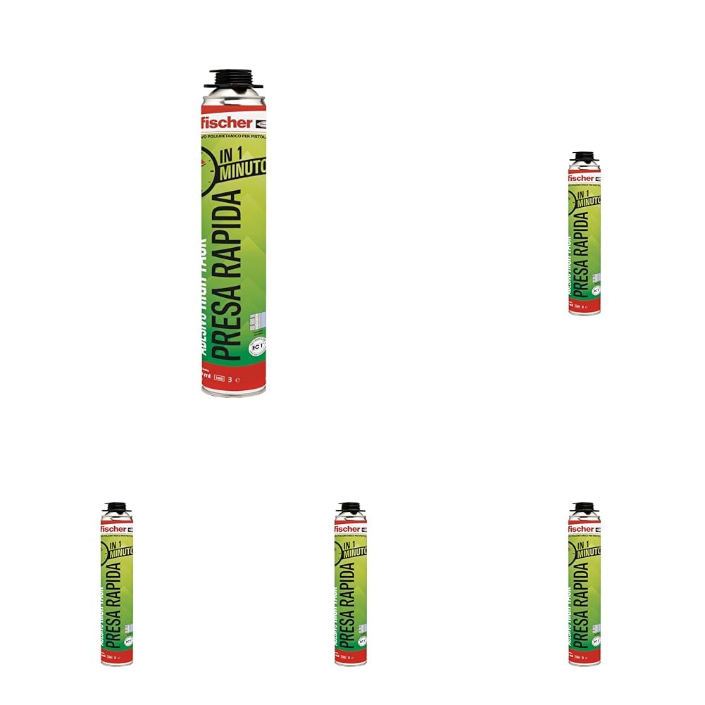Fischer Presa Rapida 60 Secondi Schiuma 750 ml Bassa Espansione
