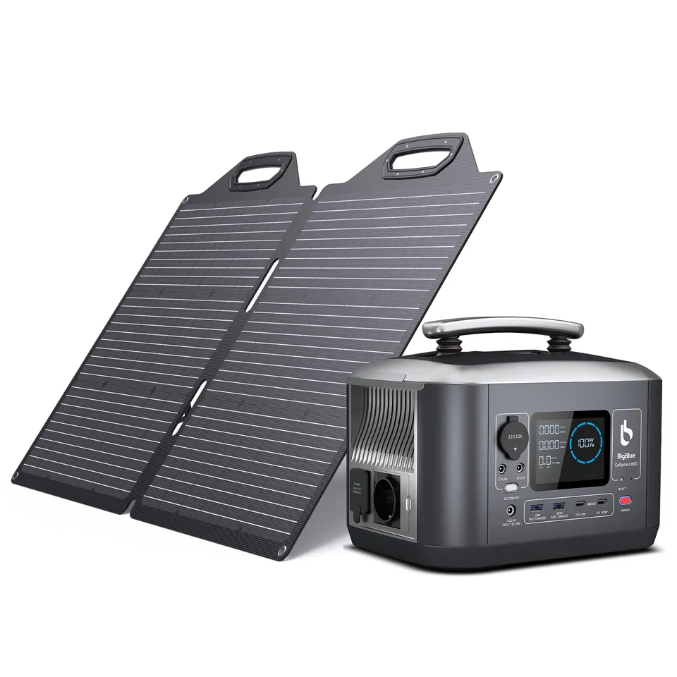 BigBlue Cellpowa 600 Centrale Elettrica 537Wh + 100W