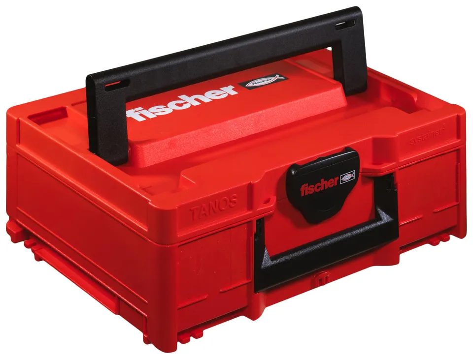 fischer Systainer M137 valigetta portautensili con divisori
