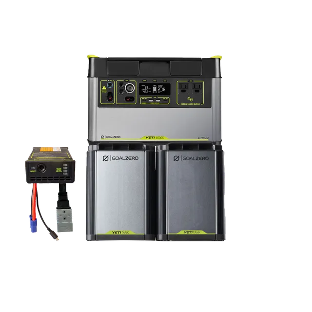 Goal Zero Yeti 1500X power station con espansione 2400Wh