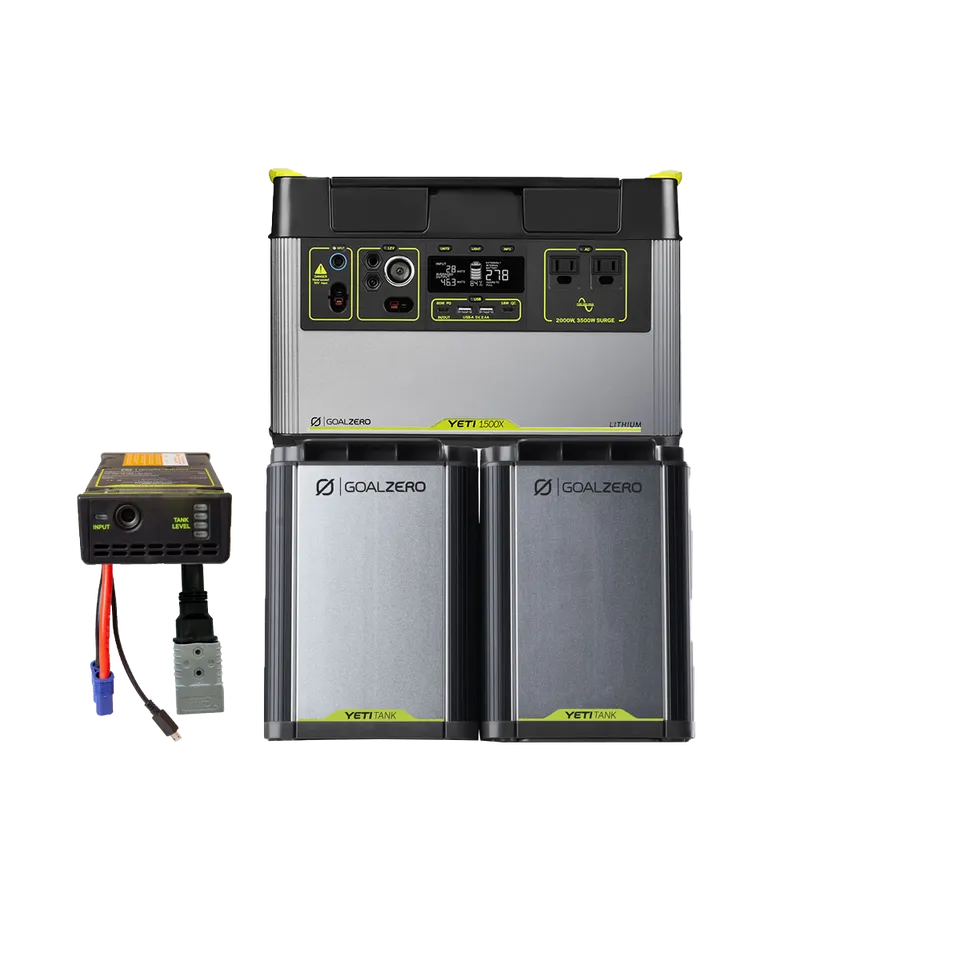 Goal Zero Yeti 1500X power station con espansione 2400Wh