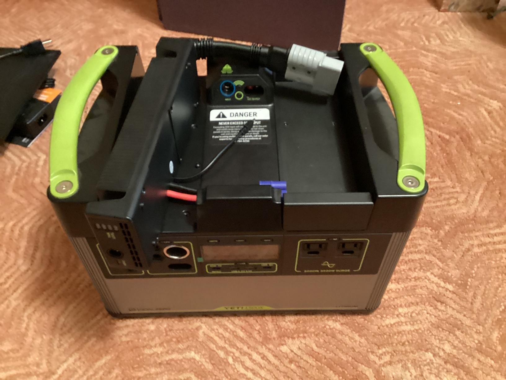 Goal Zero Yeti Expansion System V3 batteria 2400Wh kit