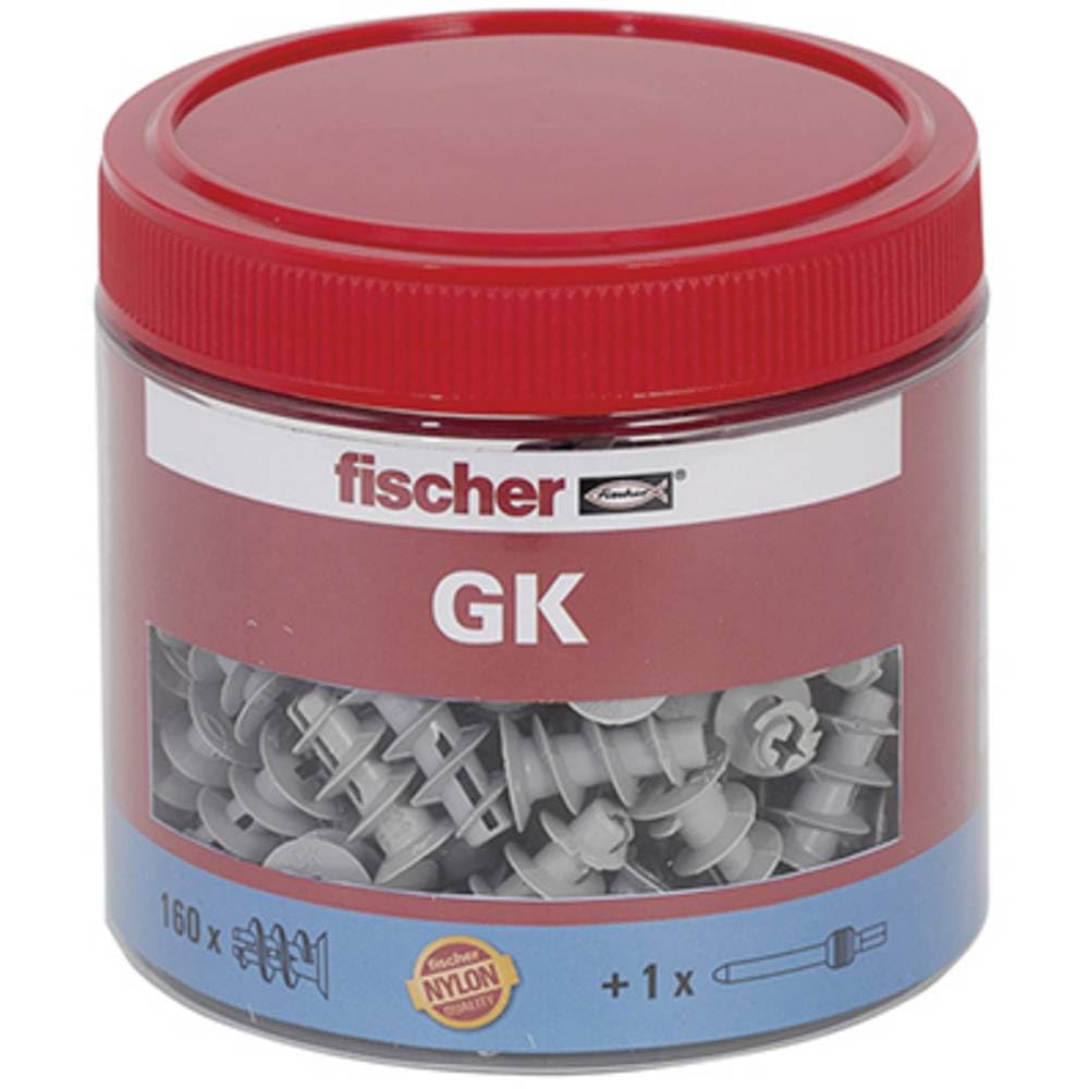 Fischer DuoPower 10x50 tasselli universali 55 pz cemento