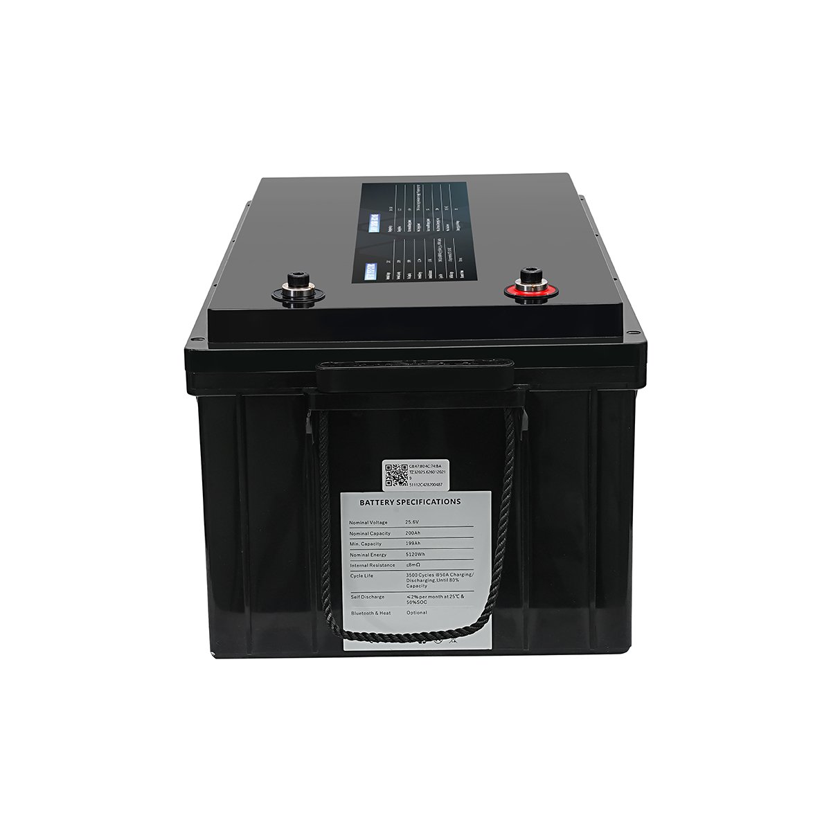 Nova 2.5 Pro batteria litio 5,12kWh 25,6V LiFePO4