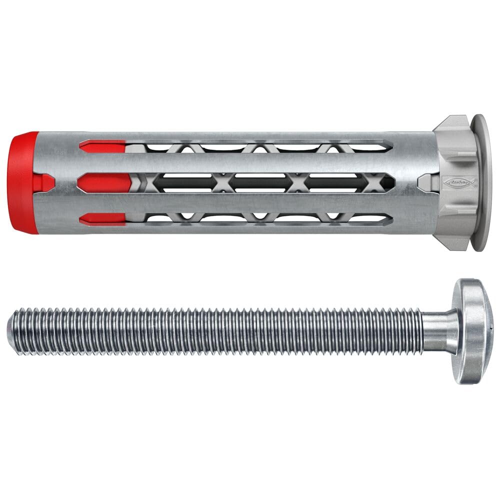 Fischer DuoHM 6x55 Tasselli Cavità con Vite per Pannelli