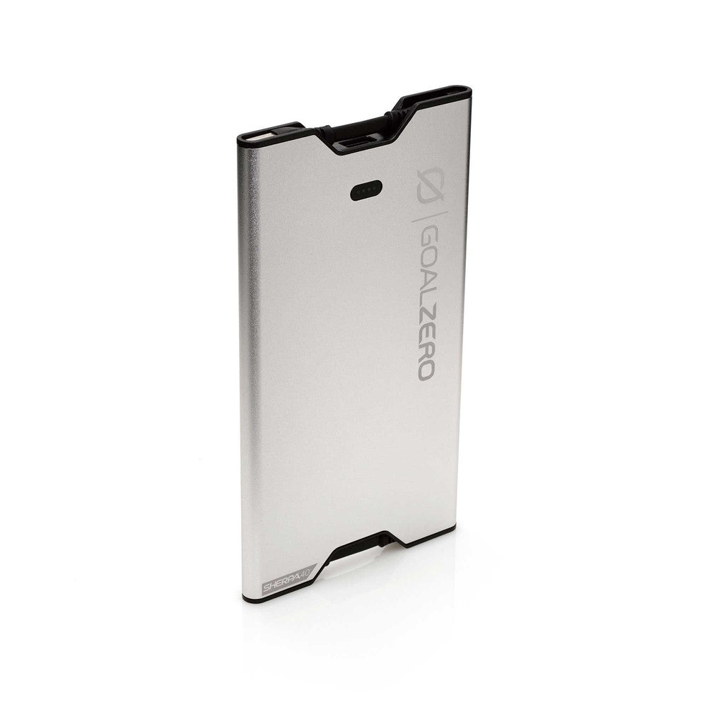 Goal Zero Sherpa 40 power bank 12000mAh alluminio
