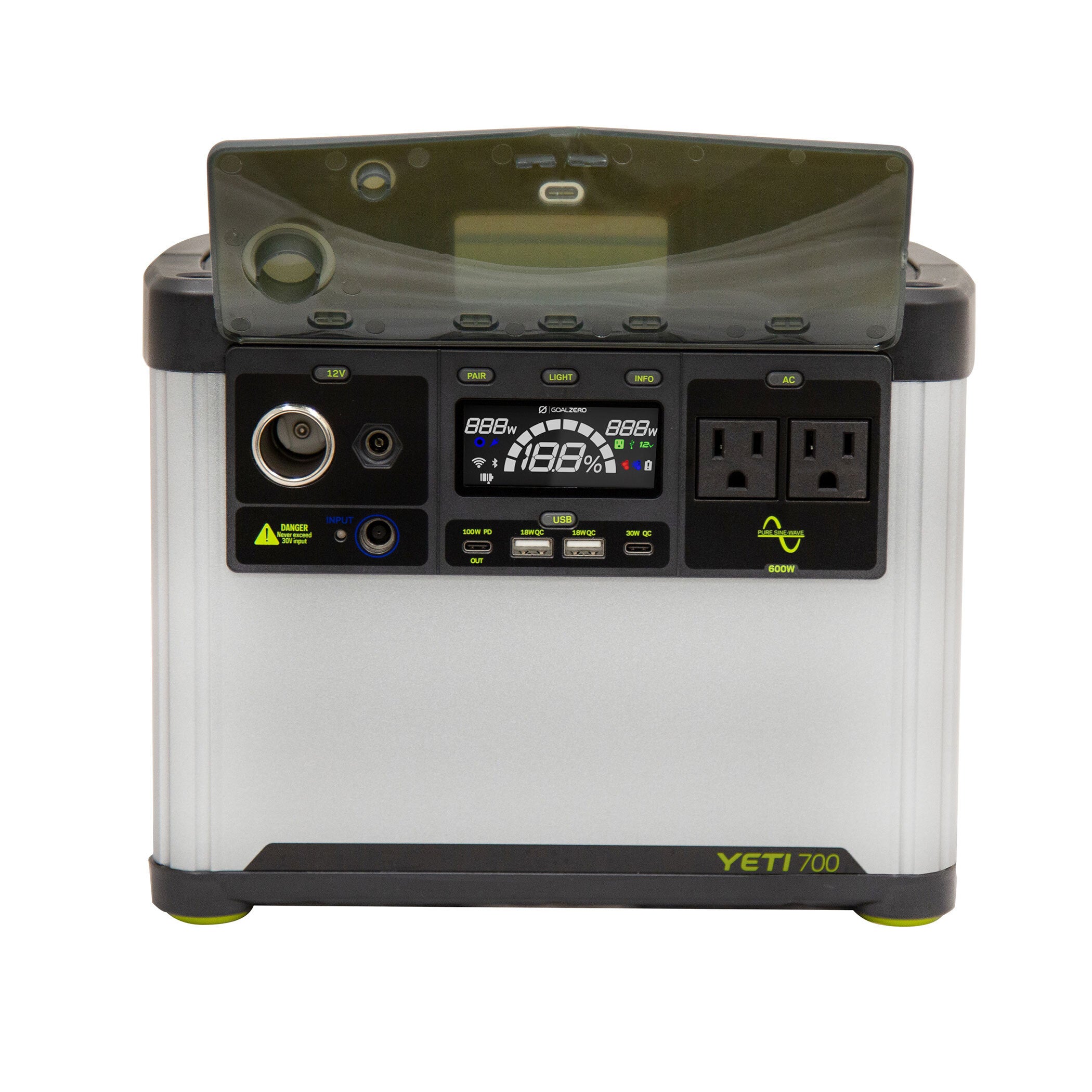 GoalZero Yeti 700 centrale elettrica portatile 677Wh open box