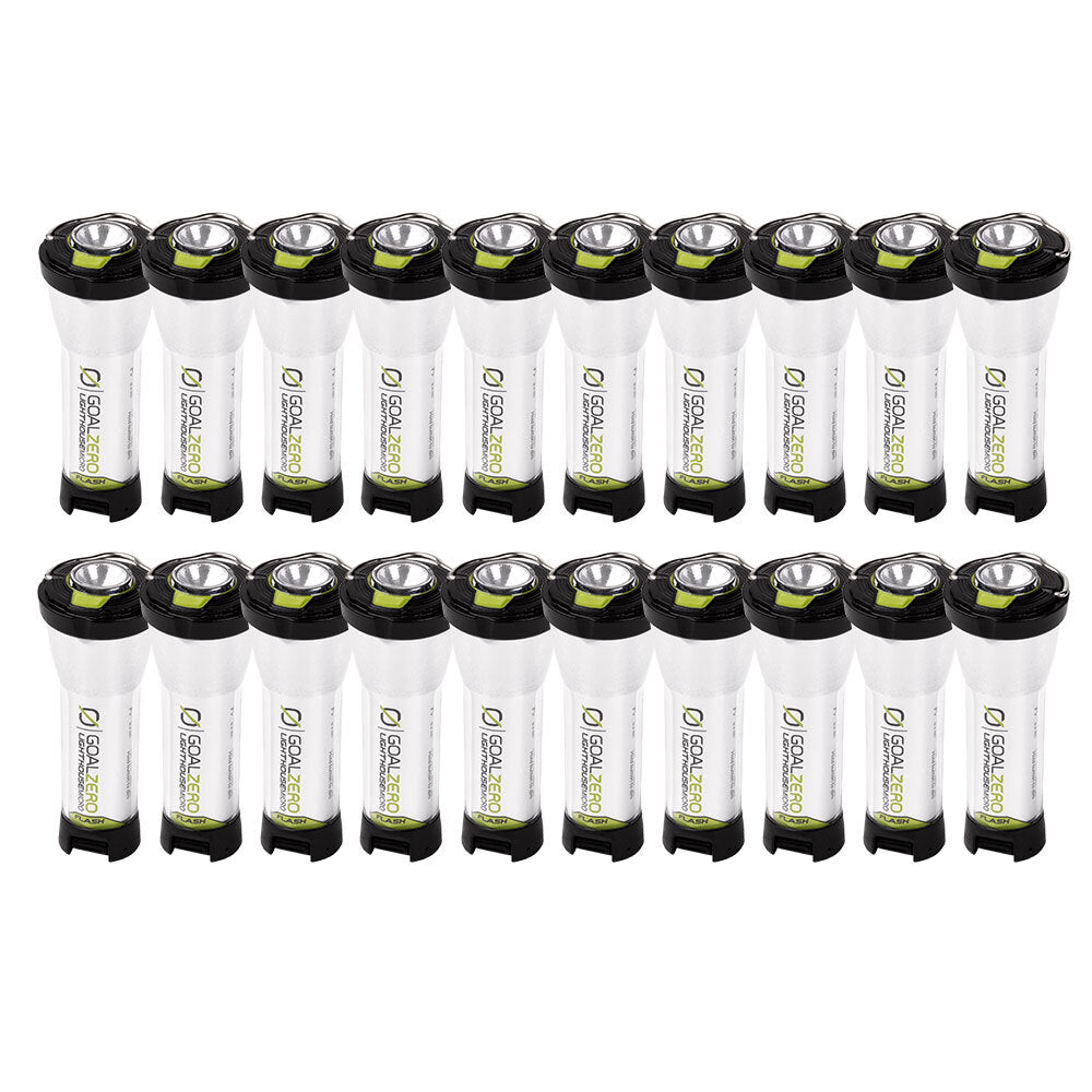 Goal Zero Lighthouse Micro Flash lanterna LED USB 40 pezzi 9,62Wh