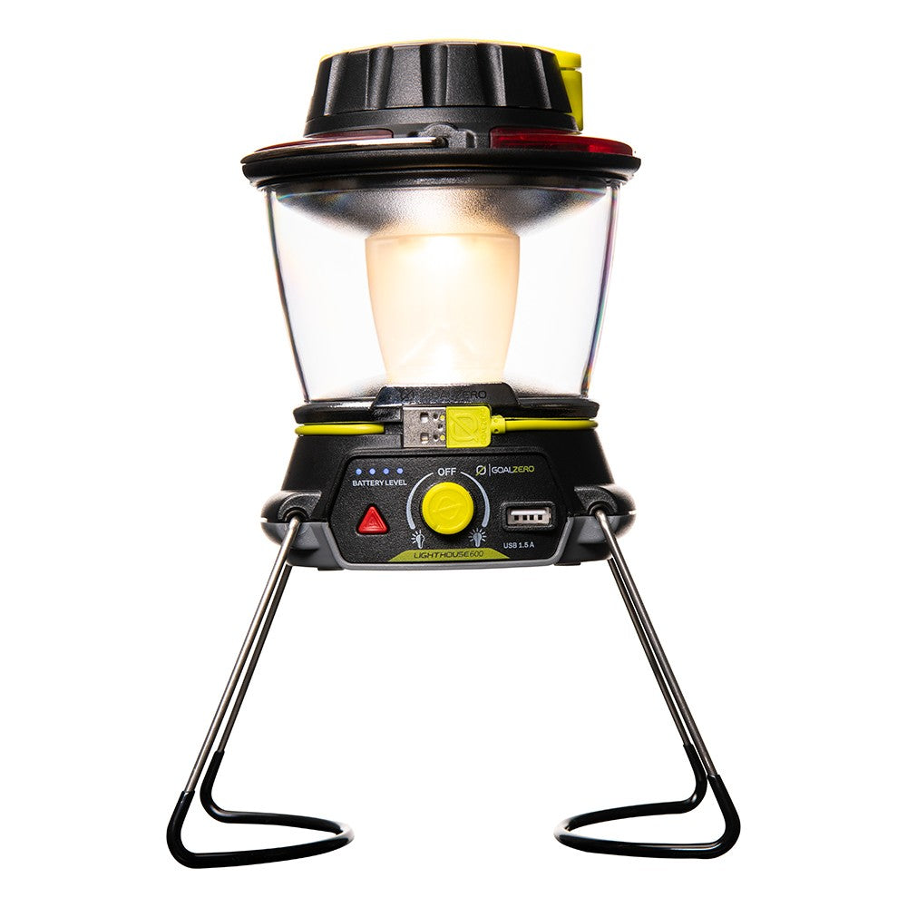 GoalZero Lighthouse 600 lanterna LED 600 lumen open box