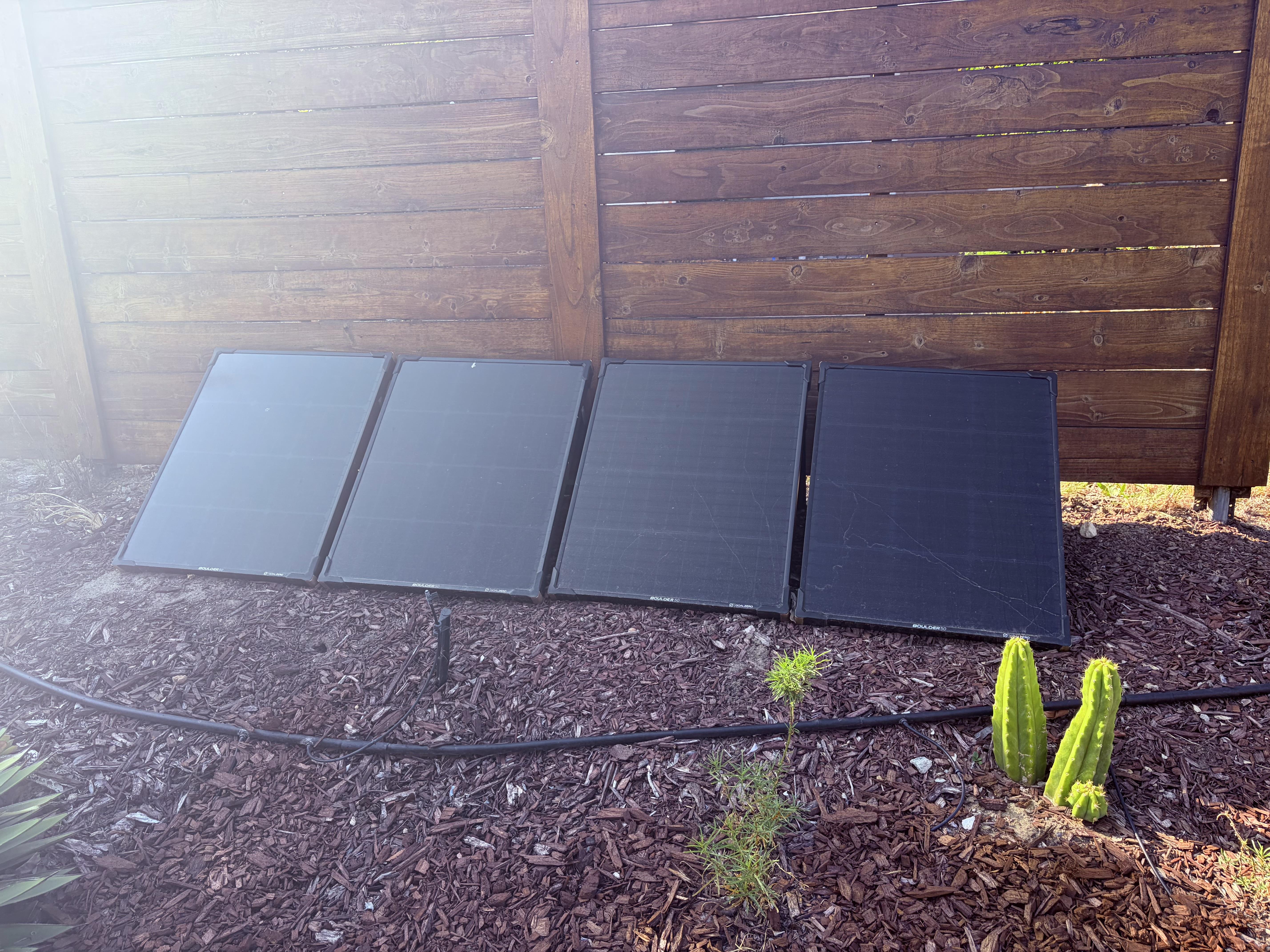 Goal Zero Boulder 50 pannello solare 50W open box