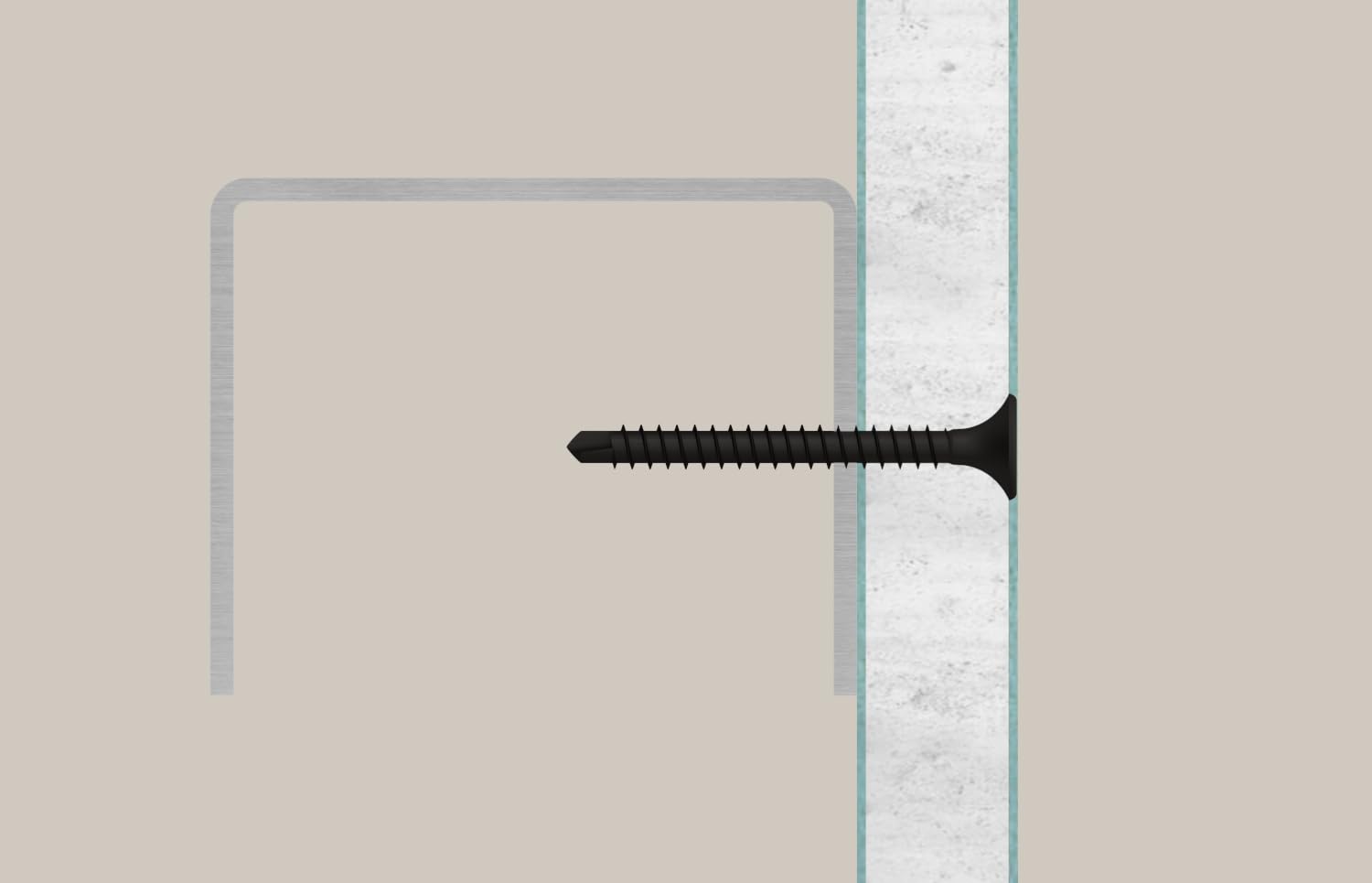 Fischer FSN-TPB Viti Cartongesso 3,5x25 mm 1000 Pezzi