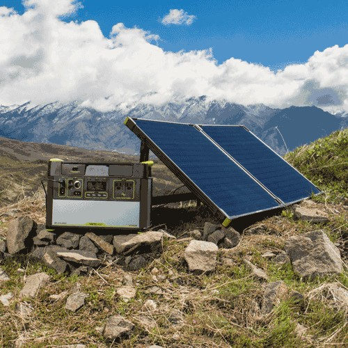 Goal Zero Yeti 1400 Lithium power station 1425Wh onda pura