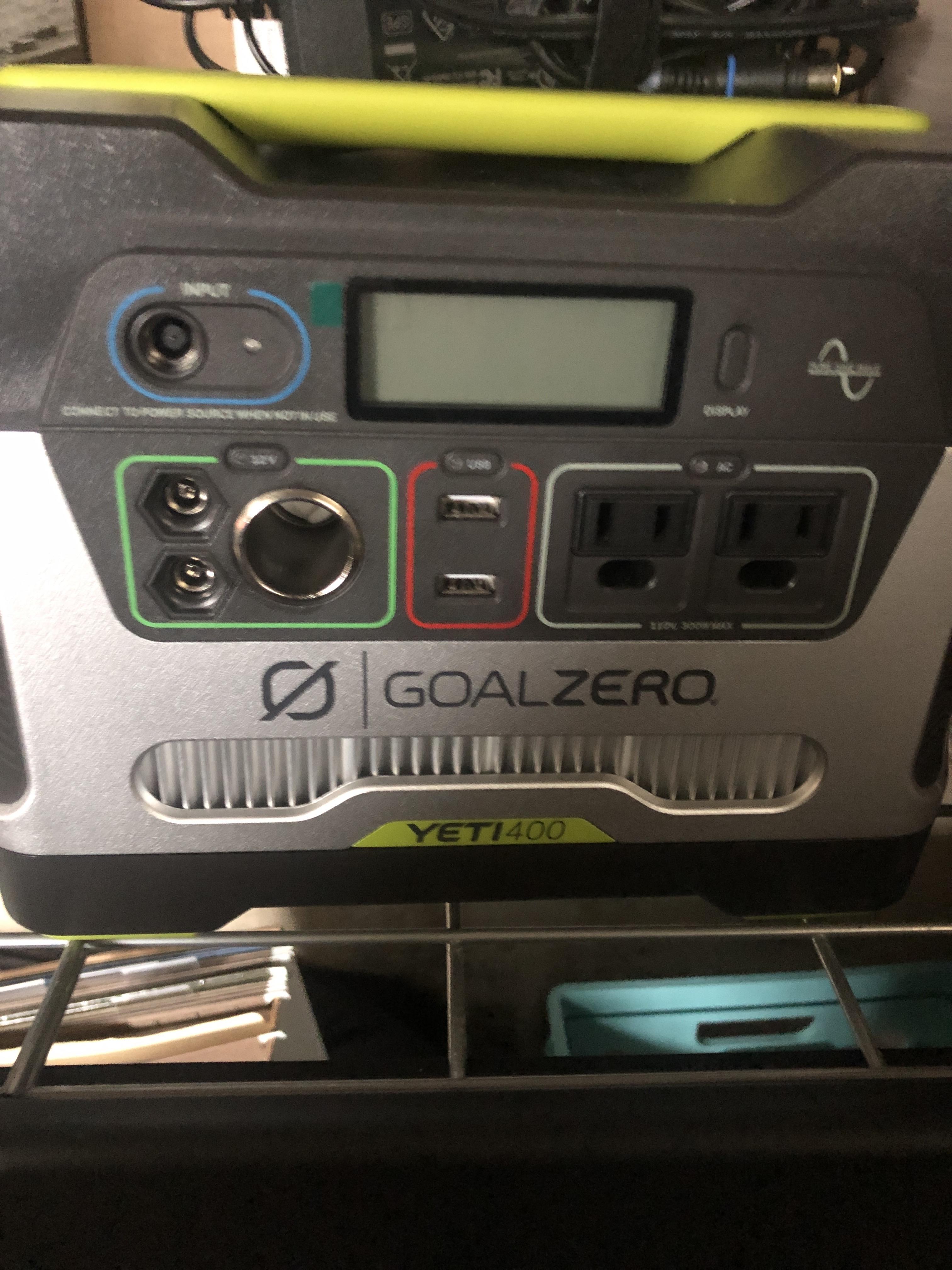 Goal Zero Nomad 100 Pannello Solare Pieghevole 100W per Yeti