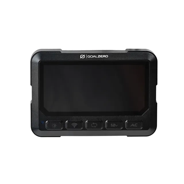 Goal Zero Escape Display Remoto Yeti PRO 4000 per Camper