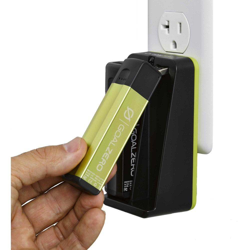 Goal Zero Flip 10 Dock Kit power bank 2x2600mAh con base