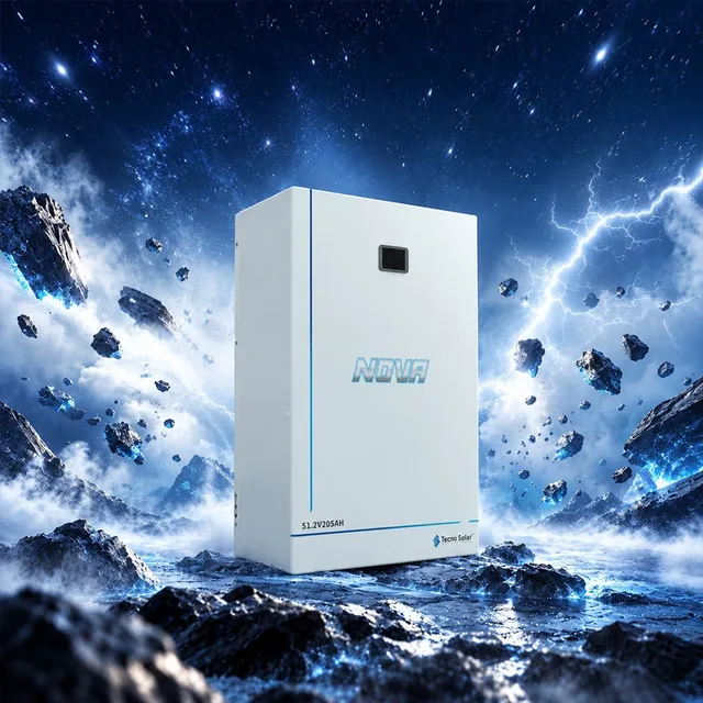 Tecno Solar Nova 10 batteria accumulo 10,5kWh da pavimento