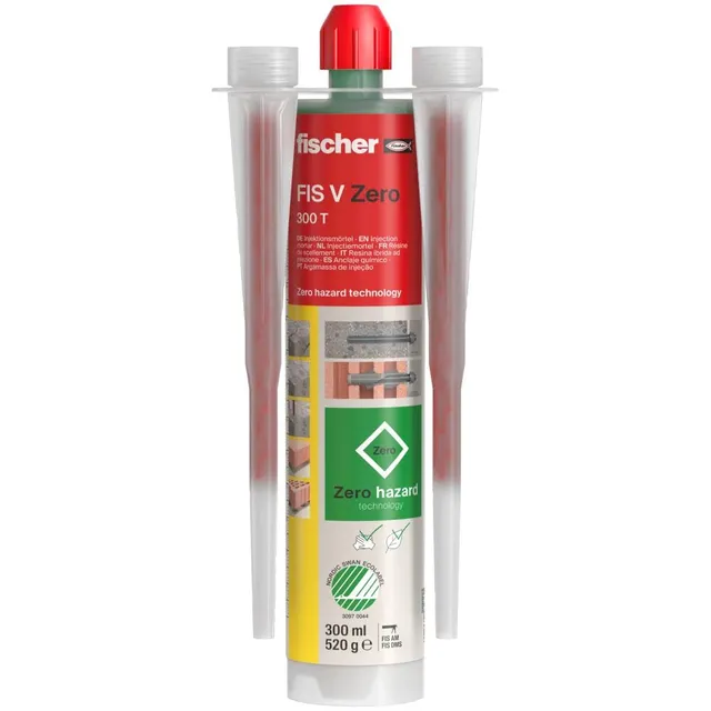 fischer FIS V Zero 300 T ancorante chimico 300 ml