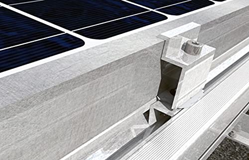 Fischer Solar PM C 30-34 morsetto centrale 10 pz alluminio
