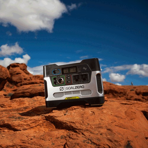 GoalZero Yeti 400 centrale elettrica 396Wh