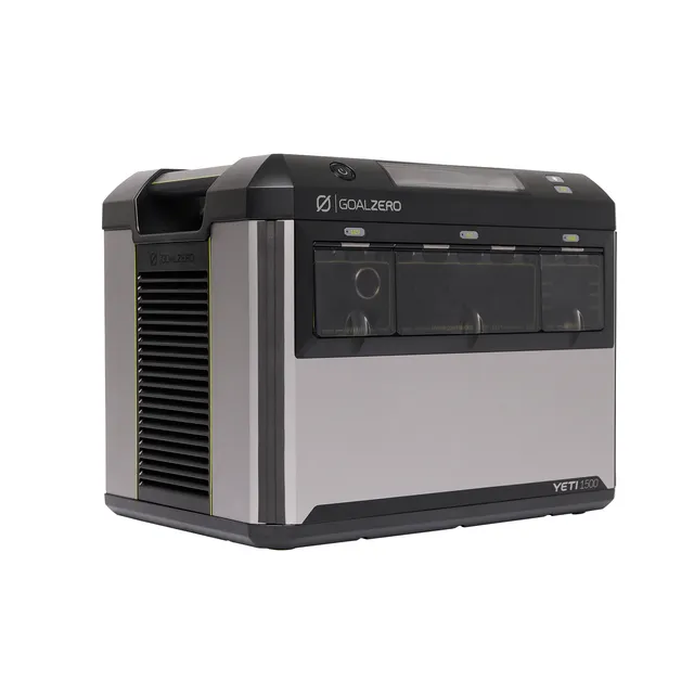 Goal Zero Yeti 1500 power station 2000W IPX4 nuova 2026