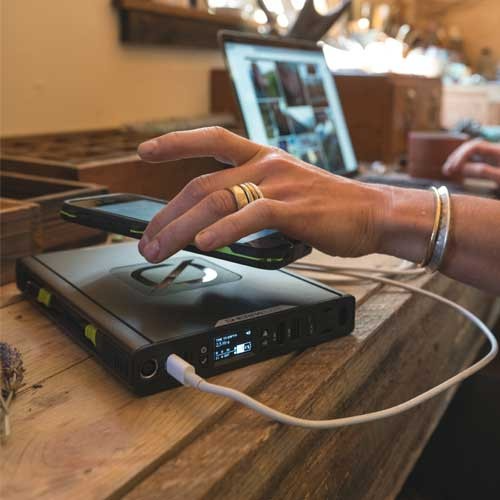 Goal Zero Sherpa 100AC power bank 95Wh open box 100W AC