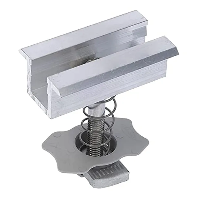 Fischer Solar PM C 30-34 morsetto centrale 10 pz alluminio