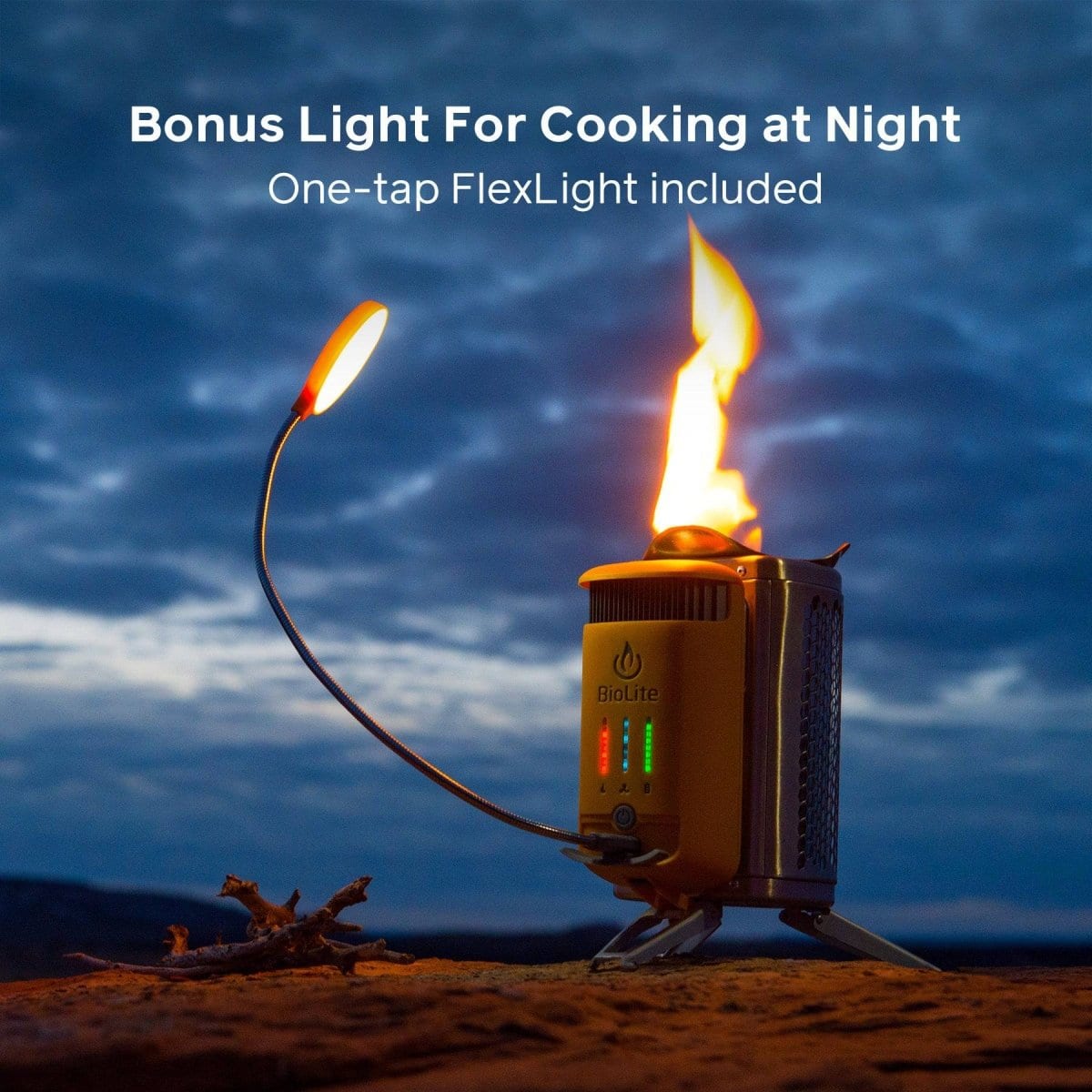 BioLite CampStove 2+ kit cottura campeggio completo