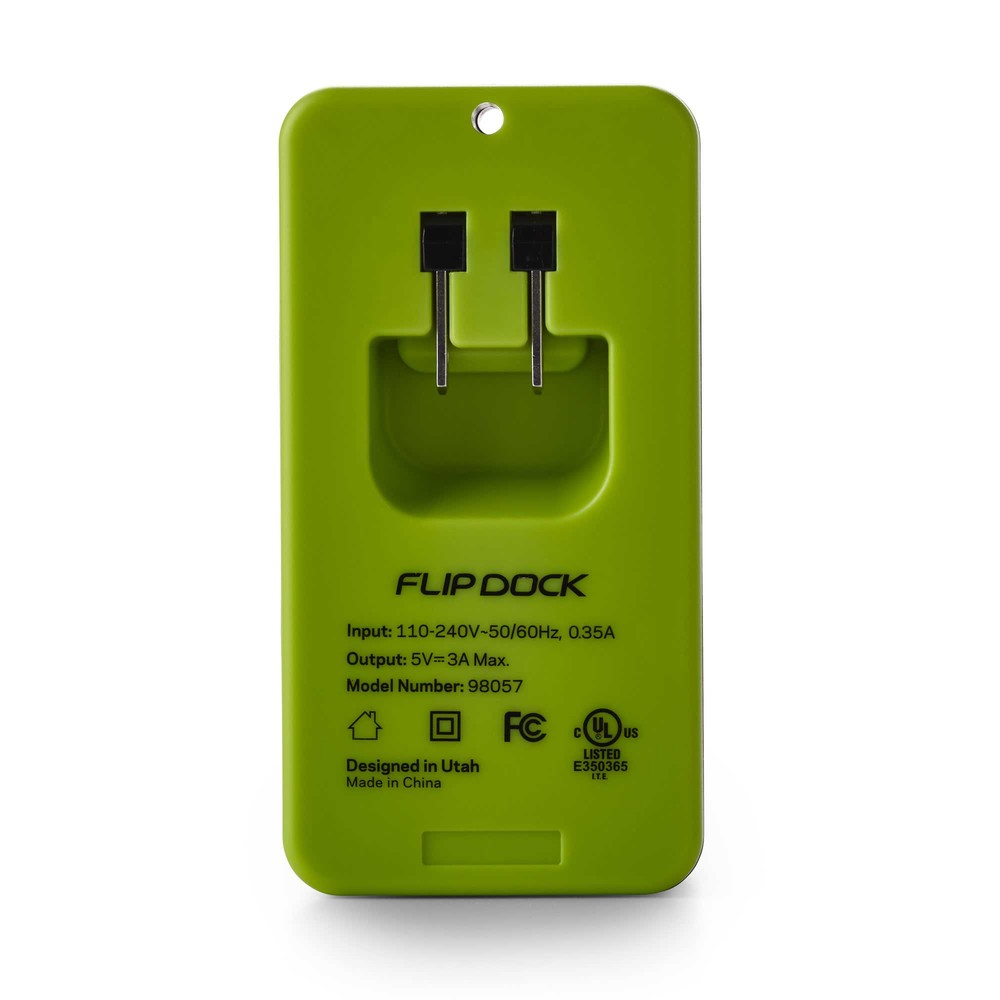 GoalZero Flip Charging Dock base ricarica USB 15W