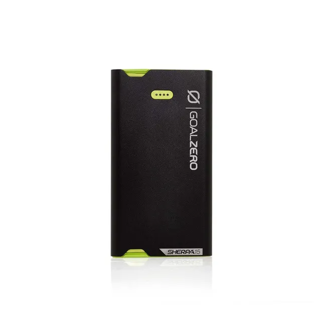 Goal Zero Sherpa 15 power bank 3870mAh con cavi