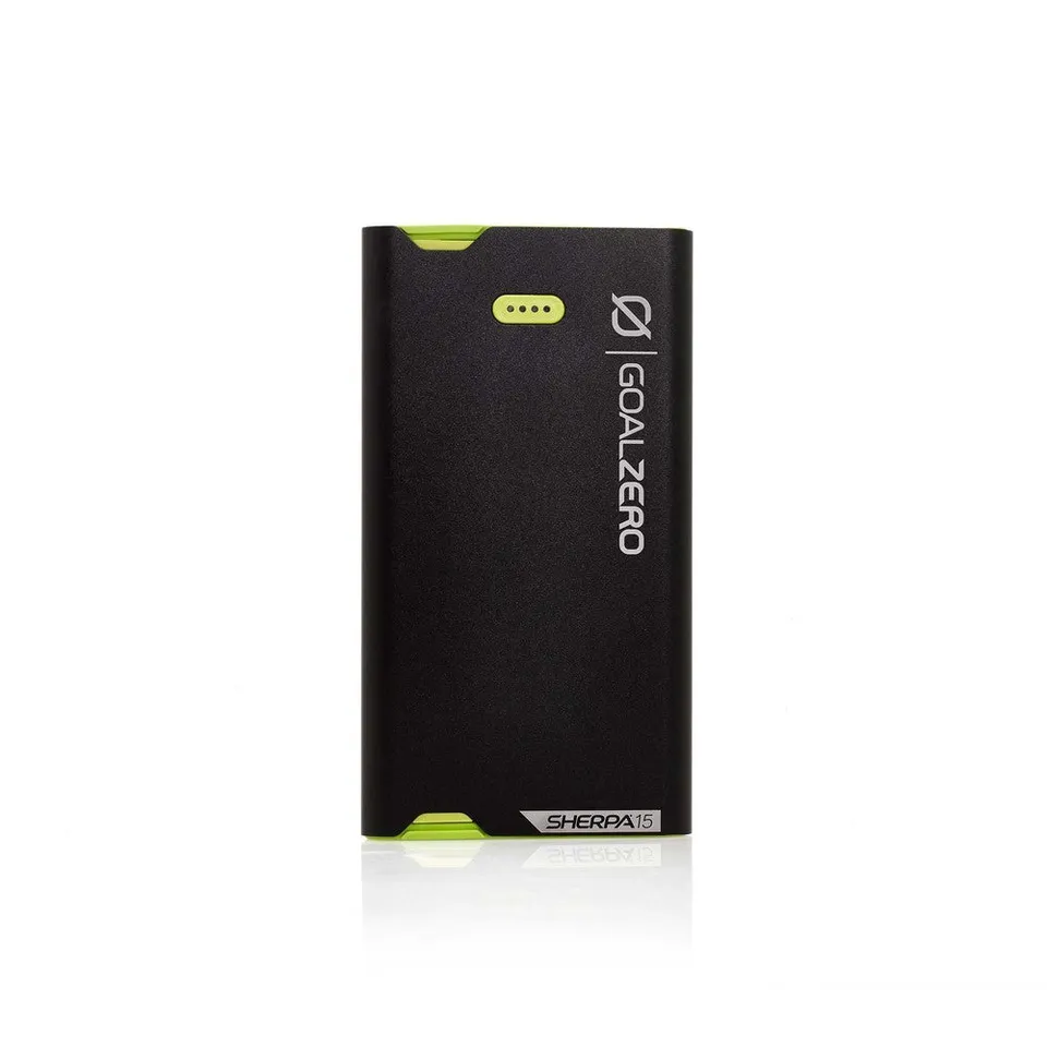 Goal Zero Sherpa 15 power bank 3870mAh con cavi
