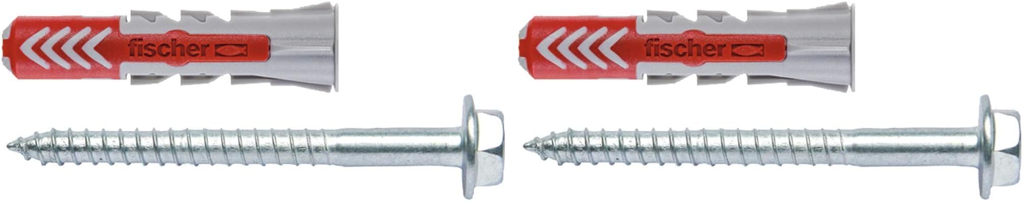 Fischer DuoPower 10x50 T tasselli con viti 10 pz