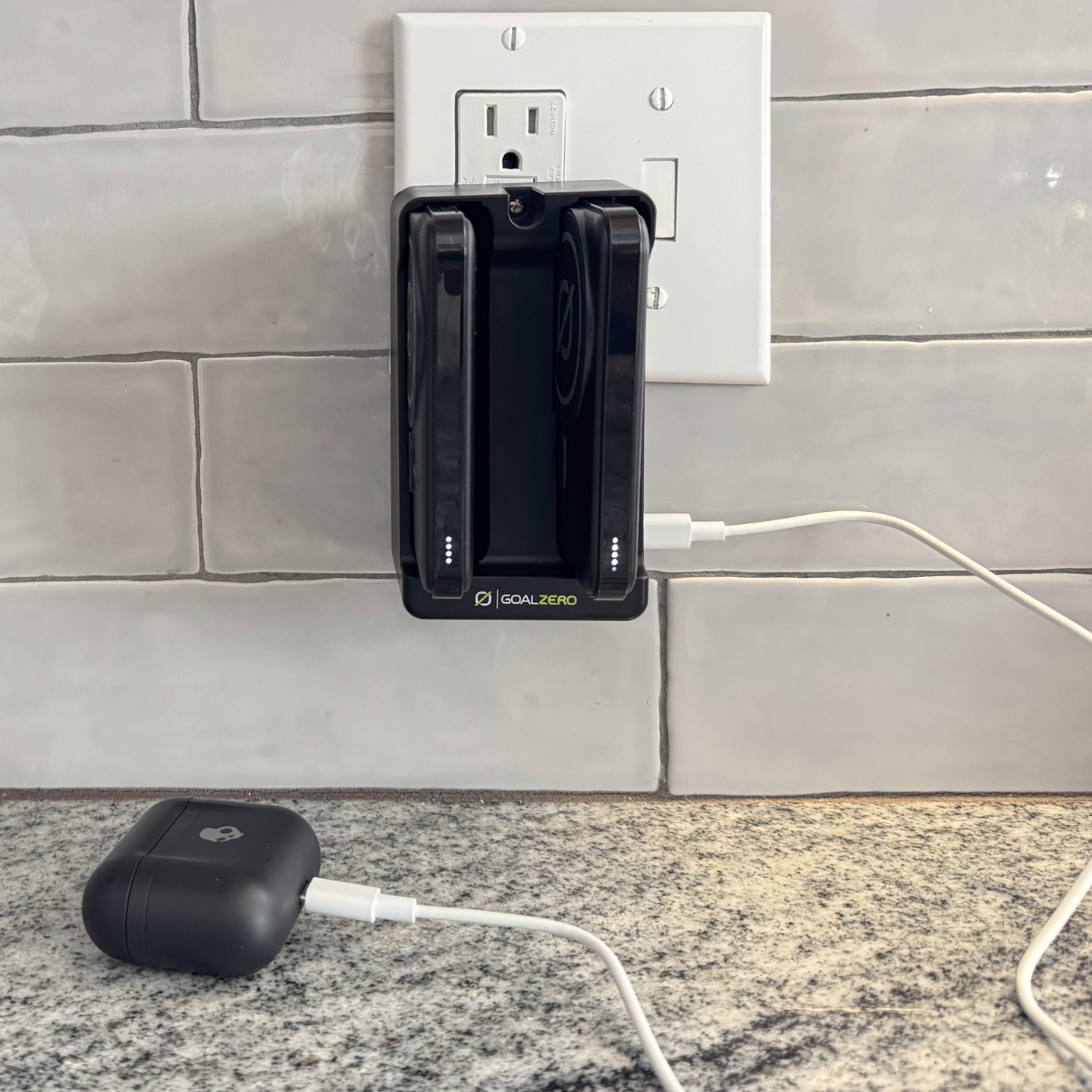 Goal Zero Outrider Charging Kit power bank 18,5Wh 2 pezzi