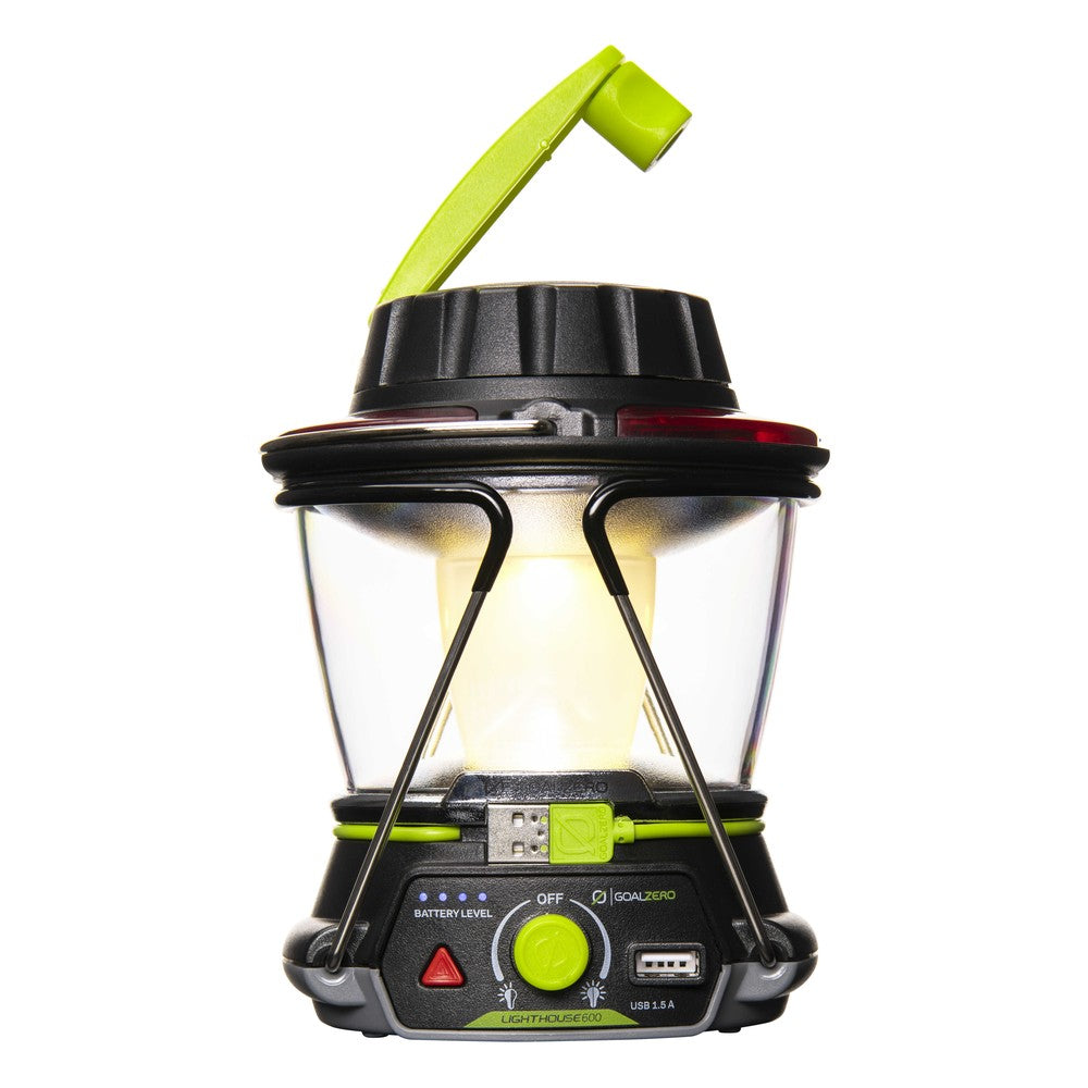 GoalZero Venture 35 + Nomad 10 + Lighthouse 600 kit solare