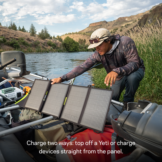 GoalZero Nomad 50+ Pannello Solare Pieghevole 50W Monocristallino