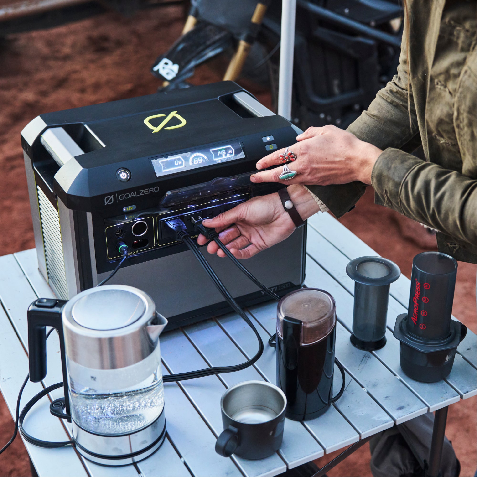 Goal Zero Yeti 1000 power station 998Wh inverter 2000W