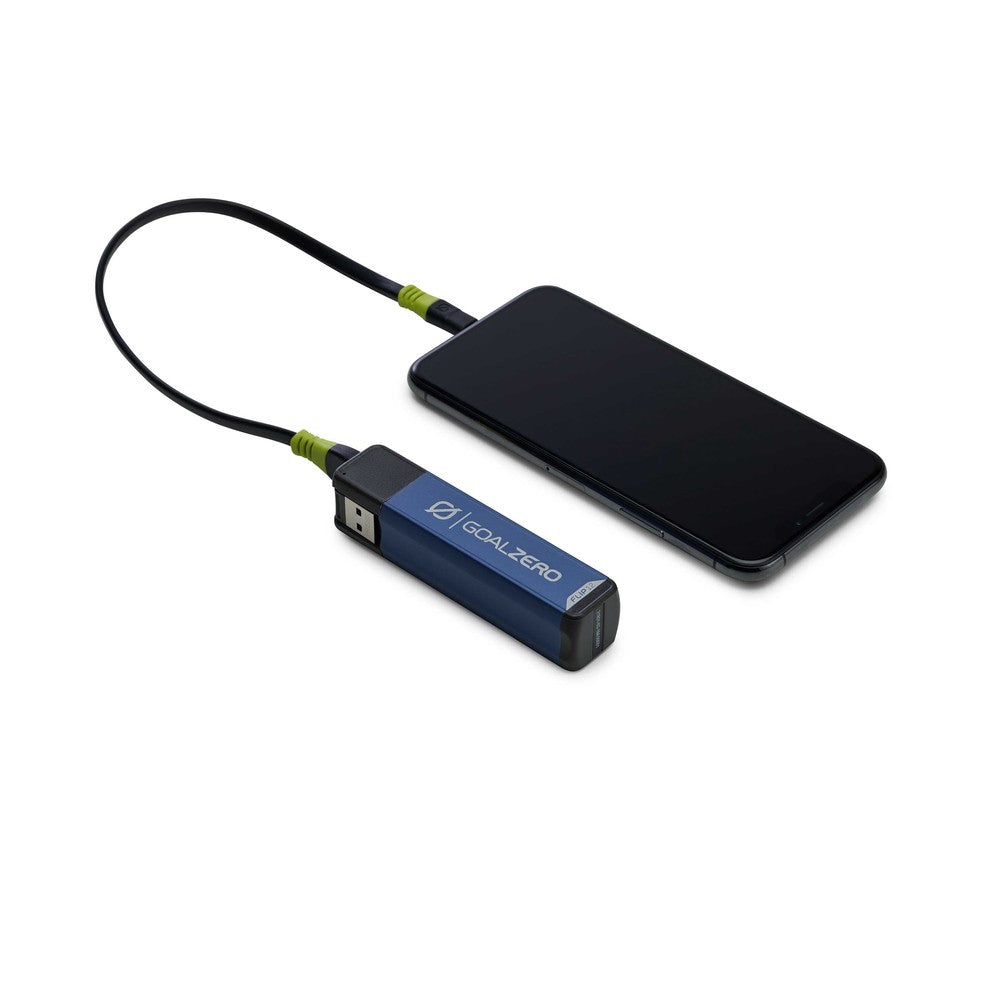 Goal Zero Flip 12 power bank 3350mAh ricarica solare