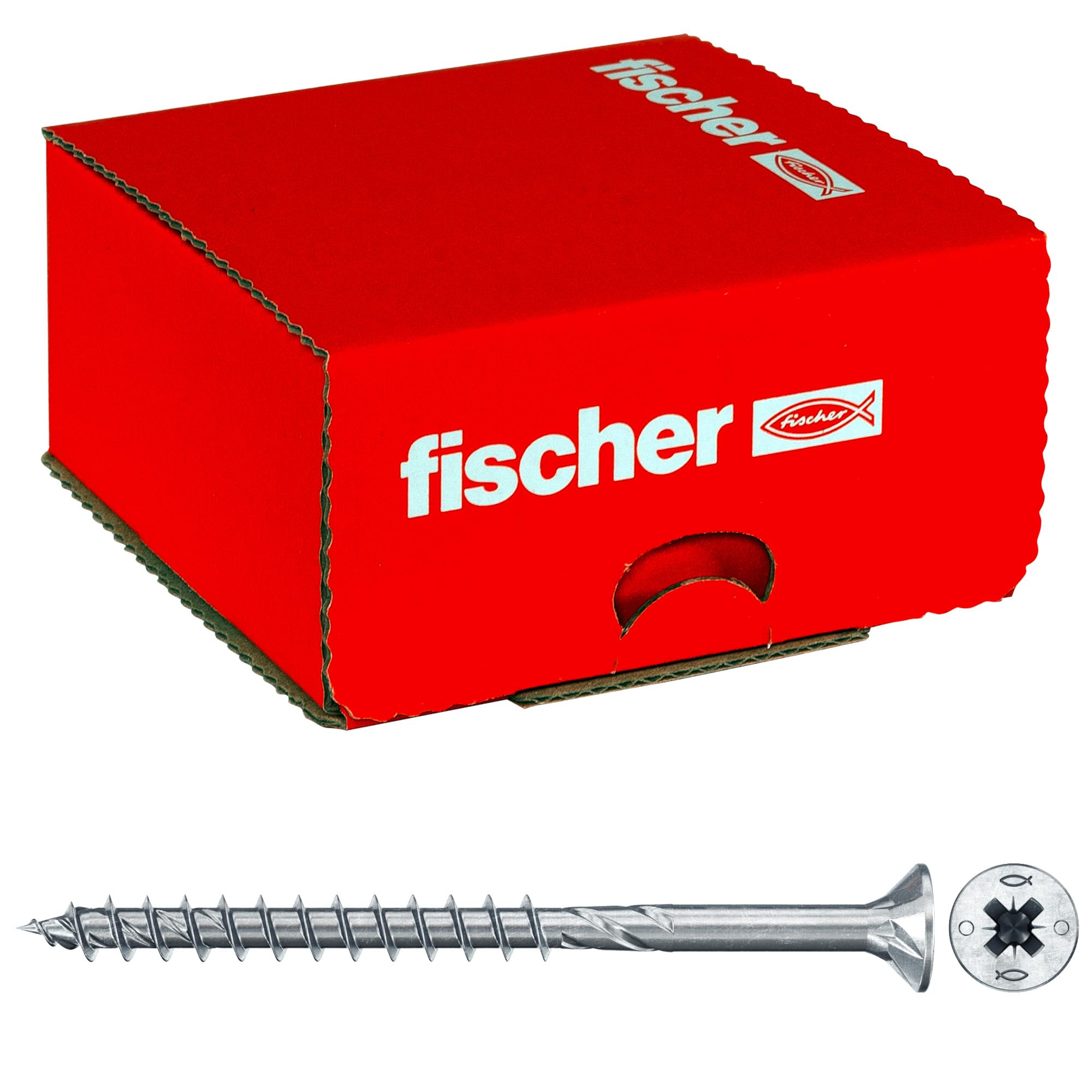 Fischer PowerFast II FPF II CZP 3,0x35 viti truciolare 300 pz