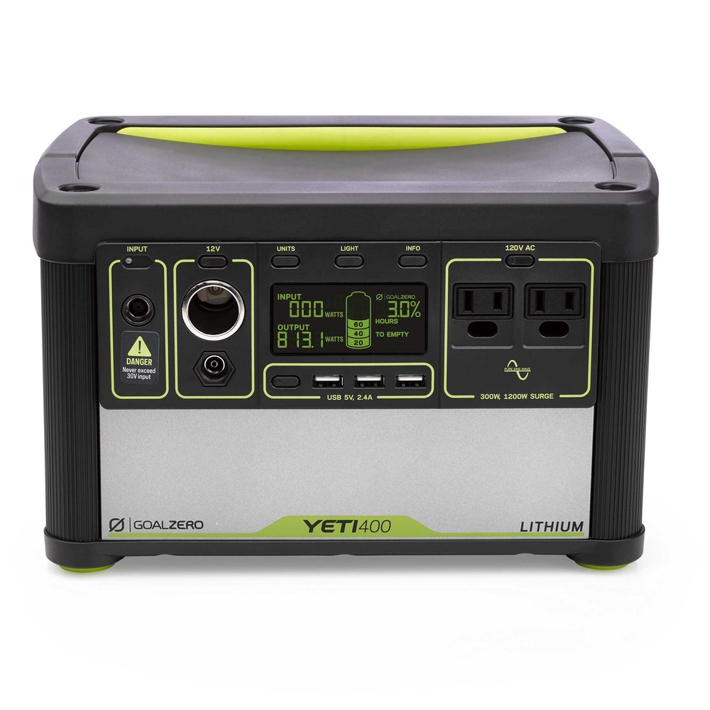 GoalZero Yeti 400 Lithium centrale elettrica 428Wh portatile