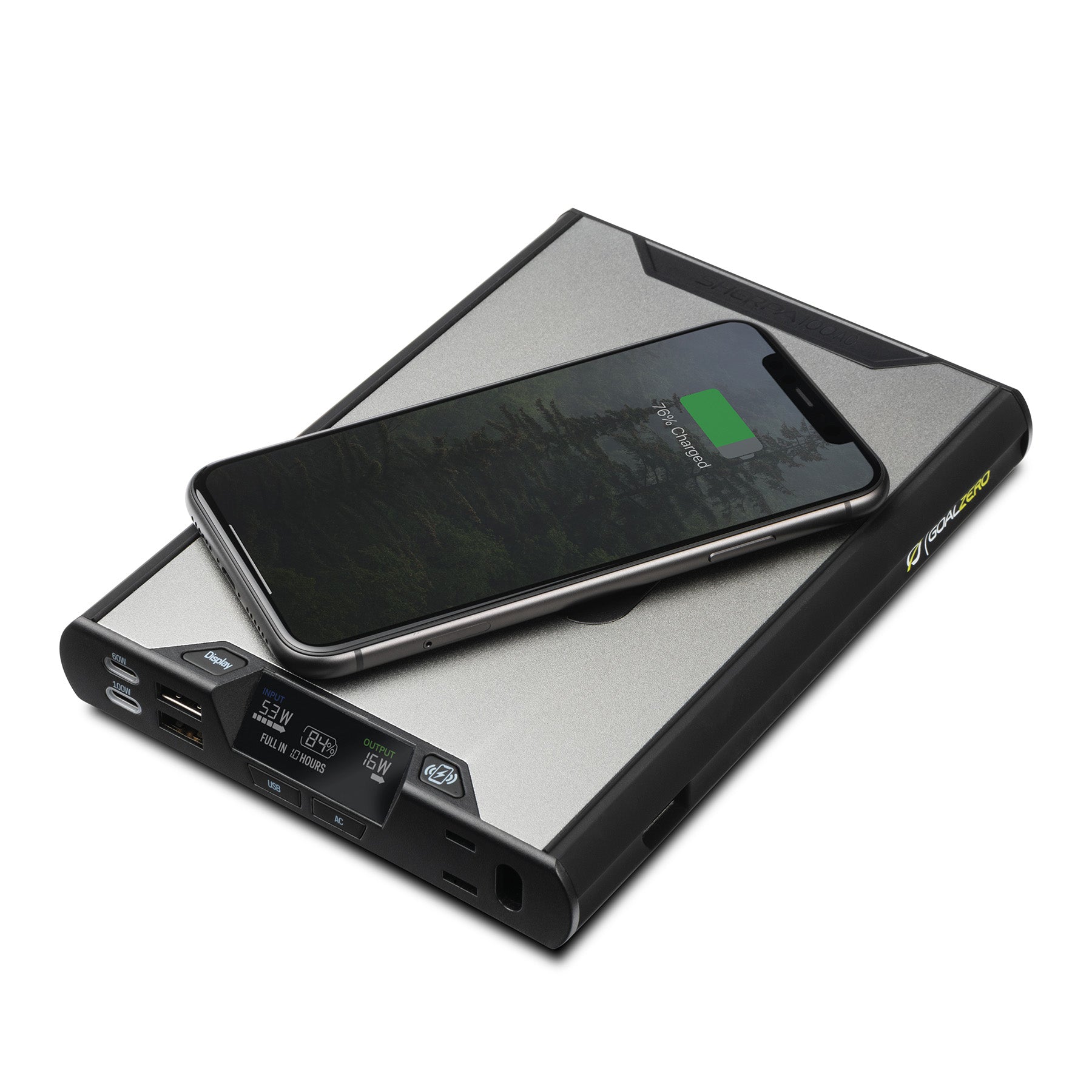 Goal Zero Sherpa 100AC power bank 95Wh open box