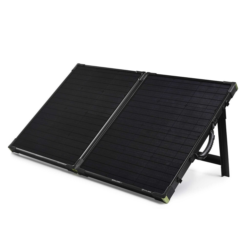 Goal Zero Yeti 1500X kit solare Boulder 100