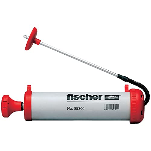 Fischer ABG pompetta pulizia fori rossa