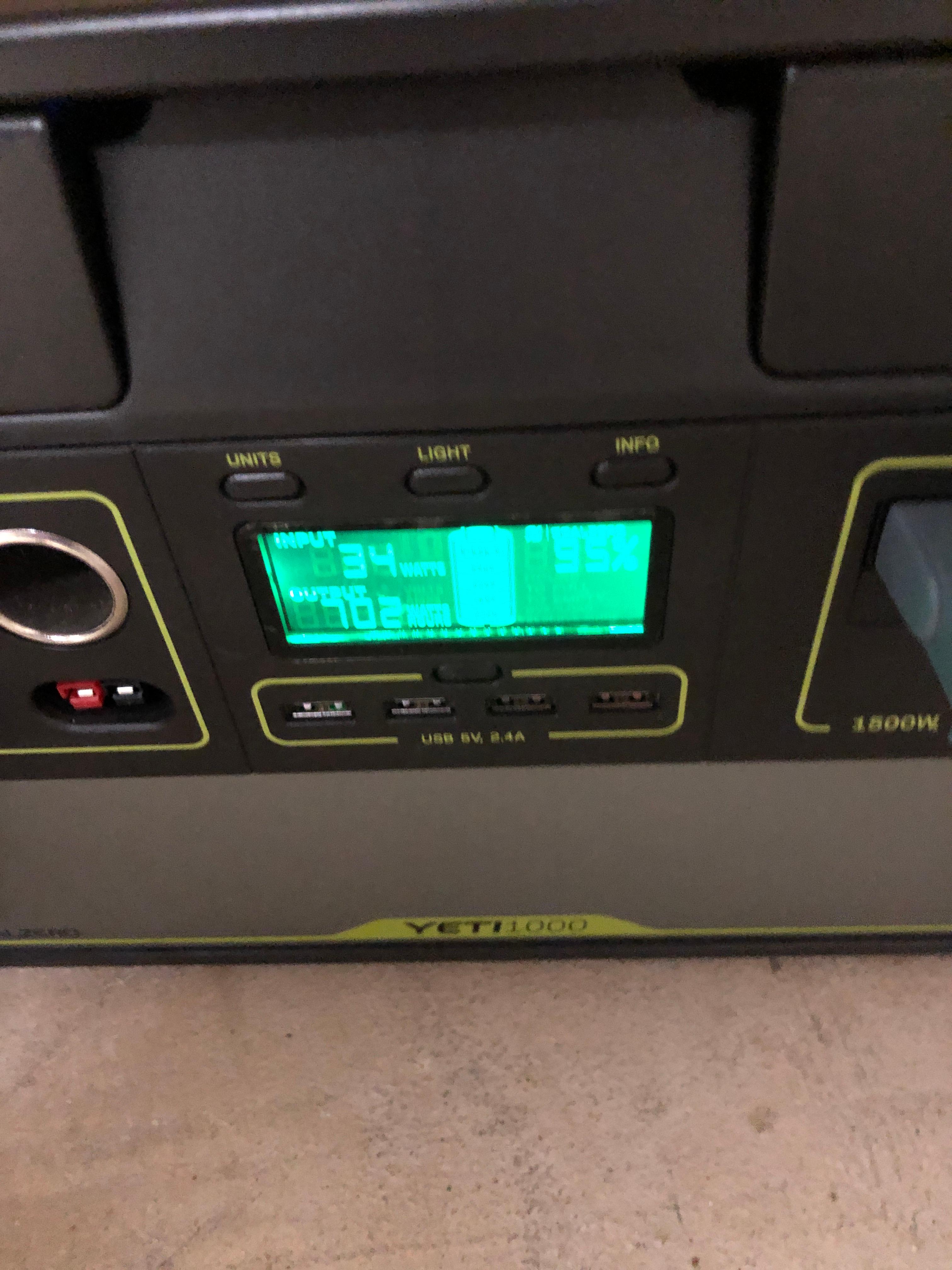 GoalZero Boulder 50 pannello solare rigido 50W