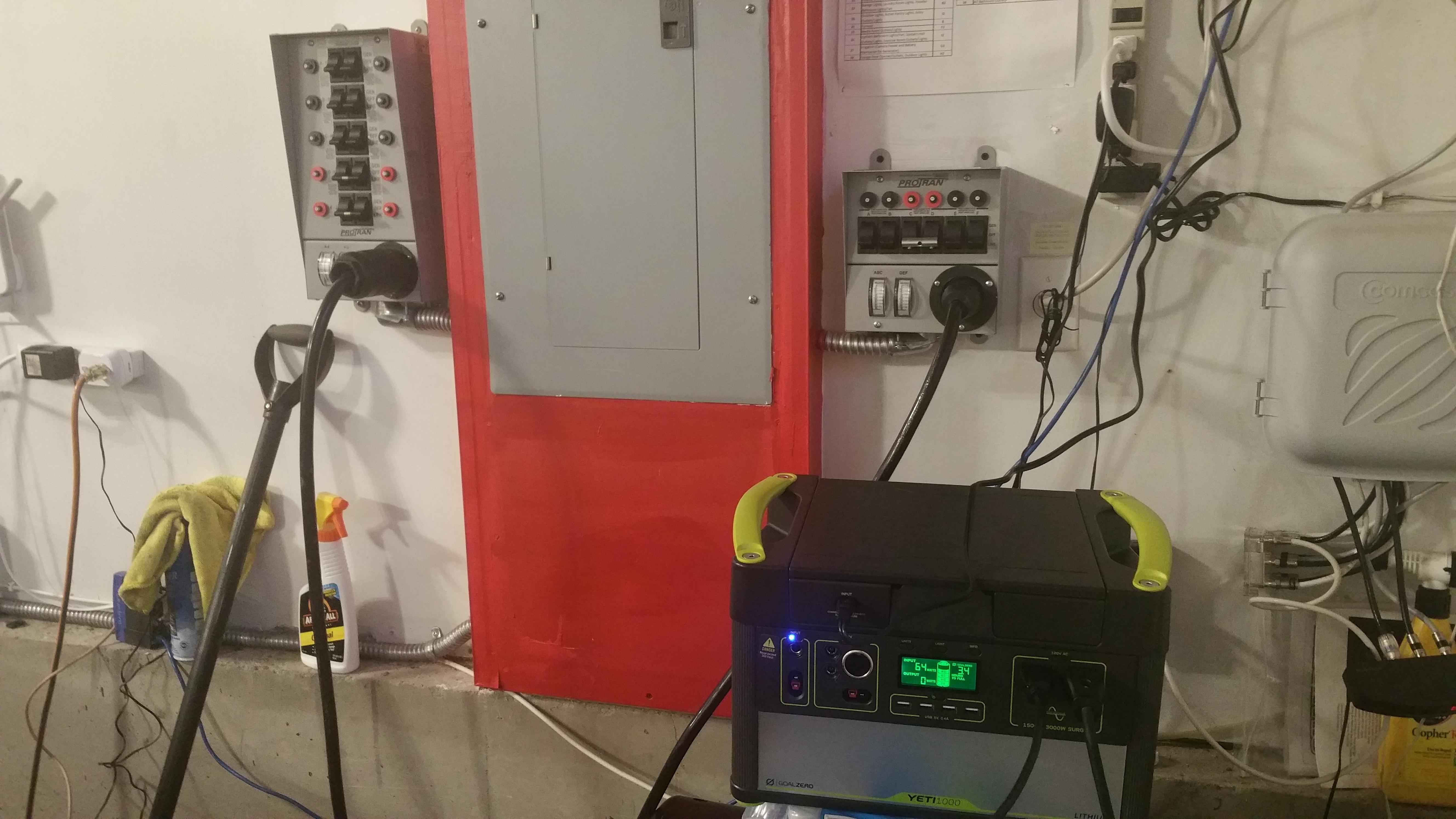 GoalZero Yeti 1000 Lithium Power Station 1045Wh 1500W