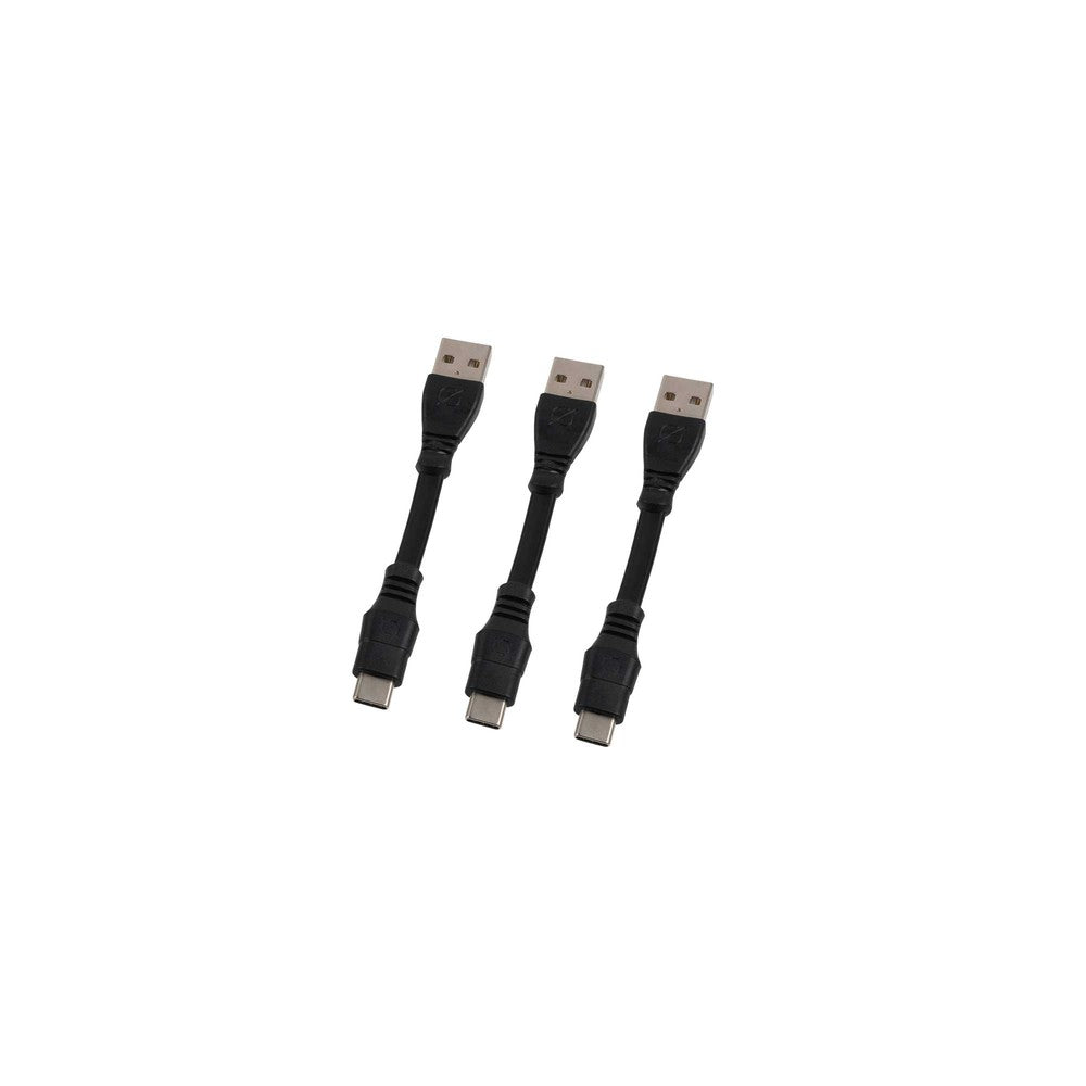 GoalZero cavo USB USB-C 4 pollici confezione 3 pezzi corto
