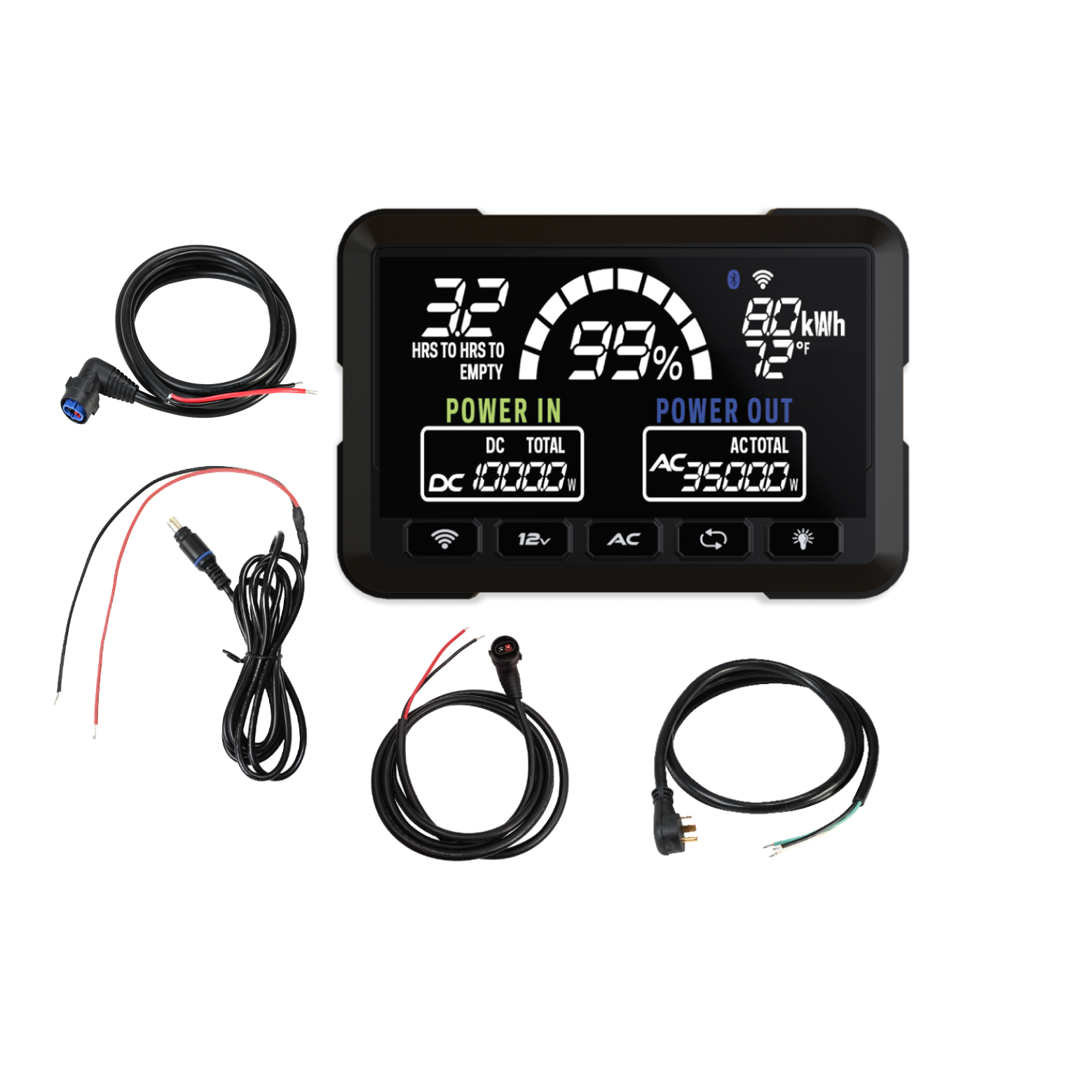Goal Zero Escape kit camper Yeti PRO 4000 da van