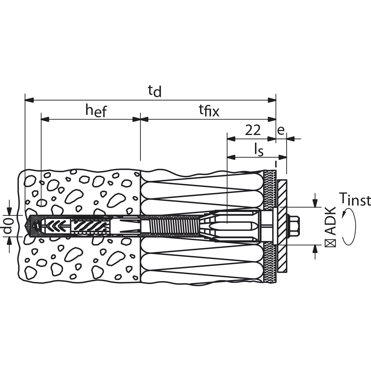 Fischer Thermax 8/180 M6 Tasselli Cappotto 180 mm 2 Kit