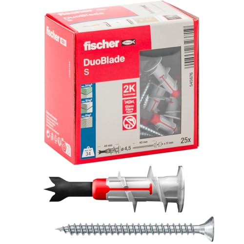Fischer Solar DuoBlade 545678 Tasselli Cartongesso 20 Viti